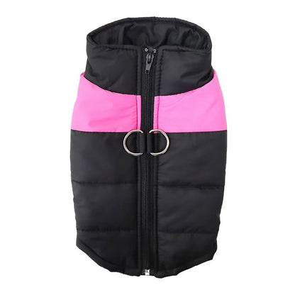 Water Resistant Dog Puffer Vest