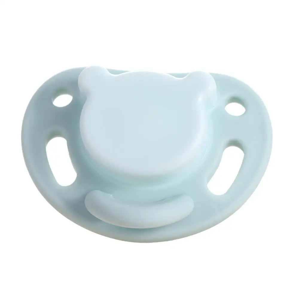 Silicone Baby Pacifier with Storage Case – Safe Soother (0–12 Months)