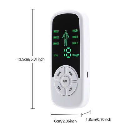 EMS Electric Muscle Stimulator – Multi-Mode Pulse Massager