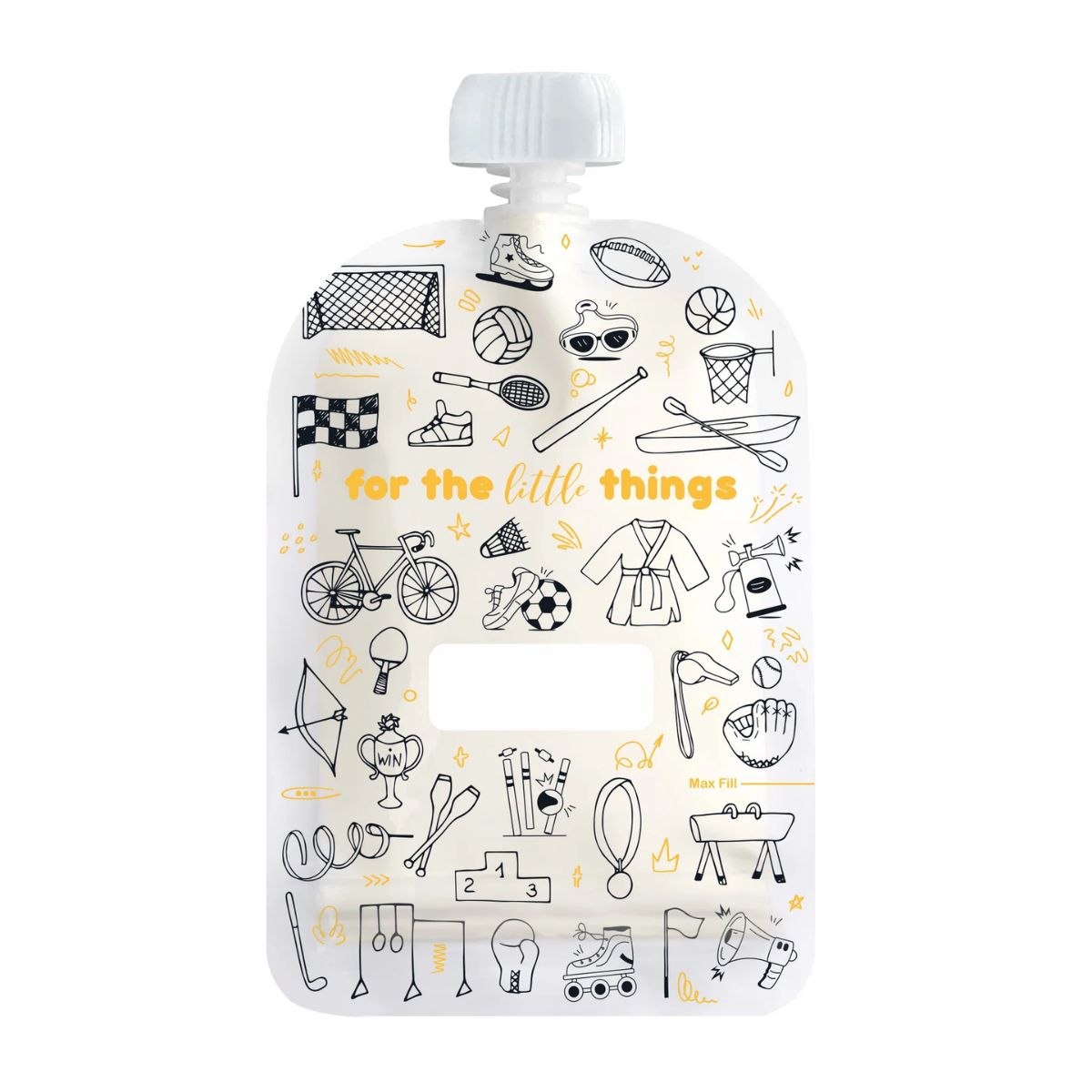 Sinchies - Reusable Food Pouches