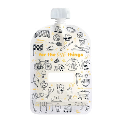 Sinchies - Reusable Food Pouches
