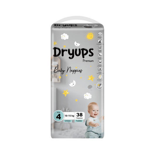 Dryups Premium Baby Nappies