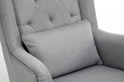 Neeva Nursing Chair and Footrest Combo - Babyonline
