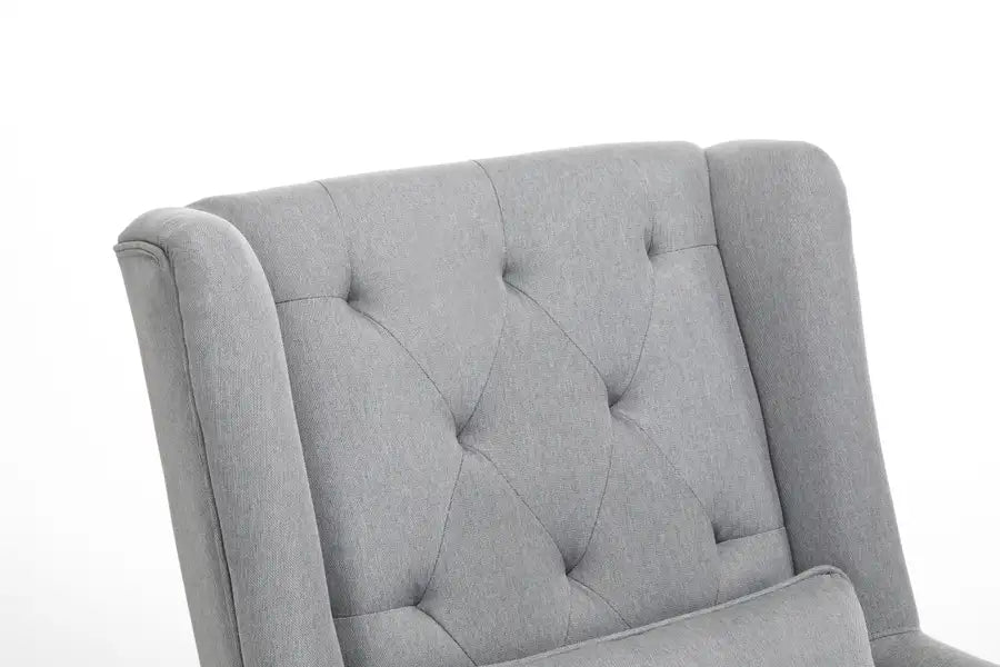 Neeva Nursing Chair and Footrest Combo - Babyonline