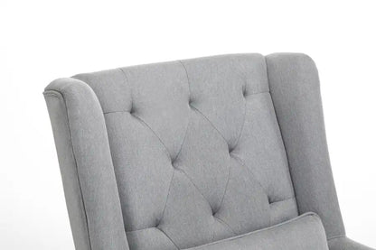 Neeva Nursing Chair and Footrest Combo - Babyonline