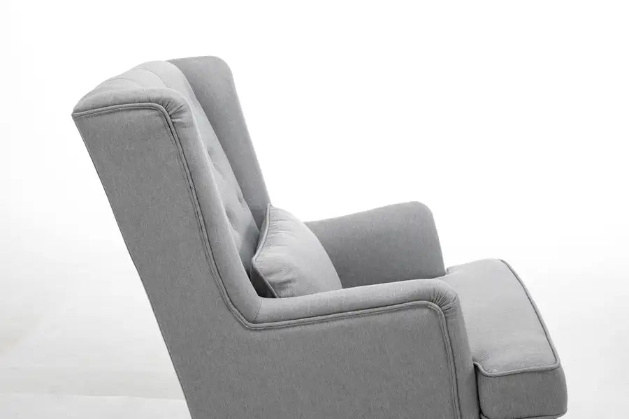 Neeva Nursing Chair and Footrest Combo - Babyonline