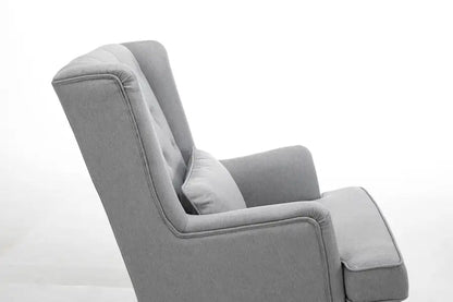 Neeva Nursing Chair and Footrest Combo - Babyonline