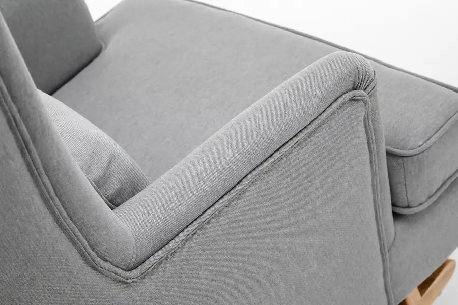 Neeva Nursing Chair and Footrest Combo - Babyonline