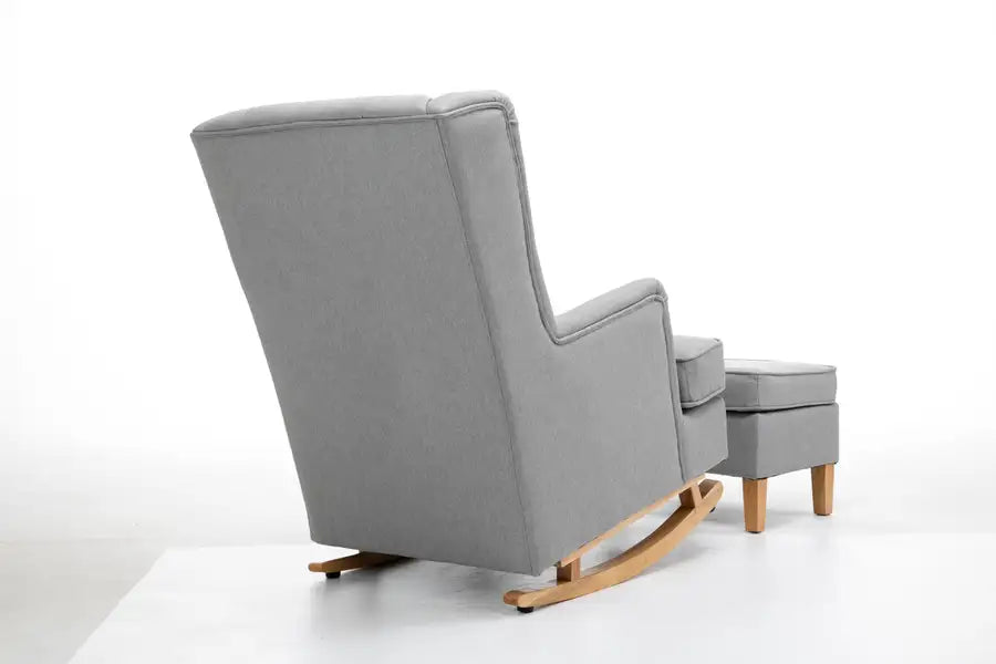 Neeva Nursing Chair and Footrest Combo - Babyonline