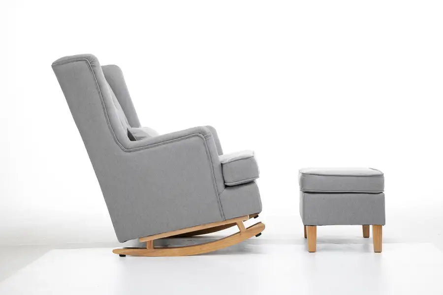 Neeva Nursing Chair and Footrest Combo - Babyonline