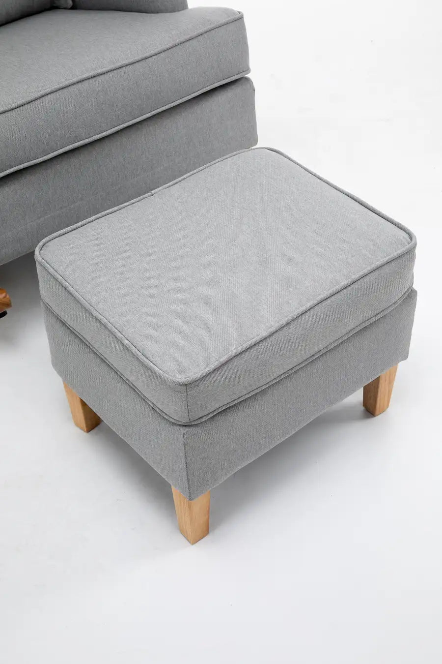 Neeva Nursing Chair and Footrest Combo - Babyonline