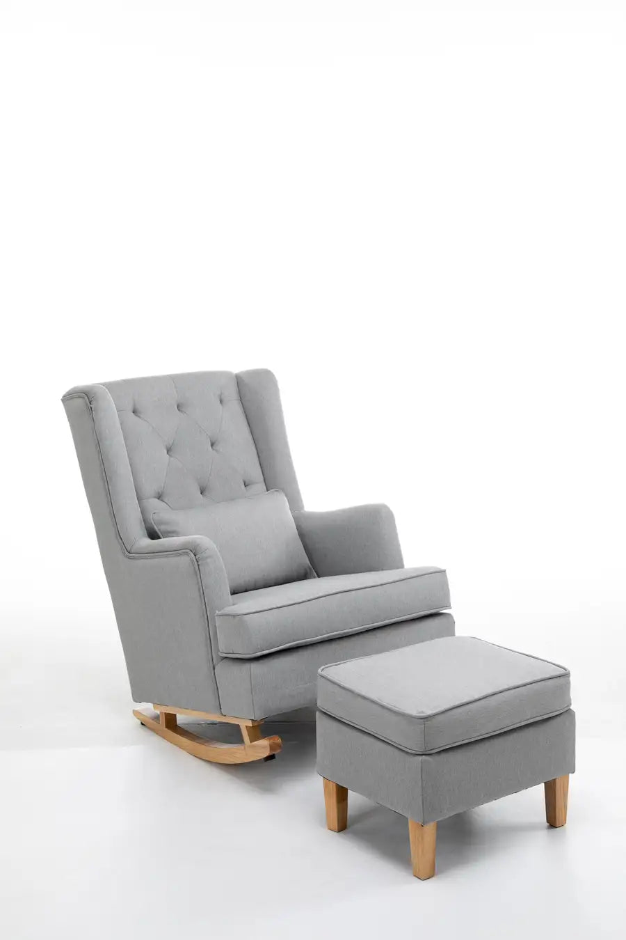 Neeva Nursing Chair and Footrest Combo - Babyonline