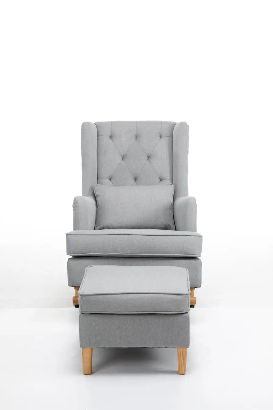 Neeva Nursing Chair and Footrest Combo - Babyonline