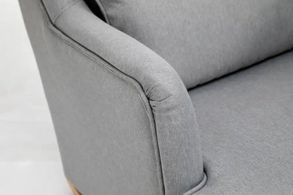 Neeva Nursing Chair and Footrest Combo - Babyonline