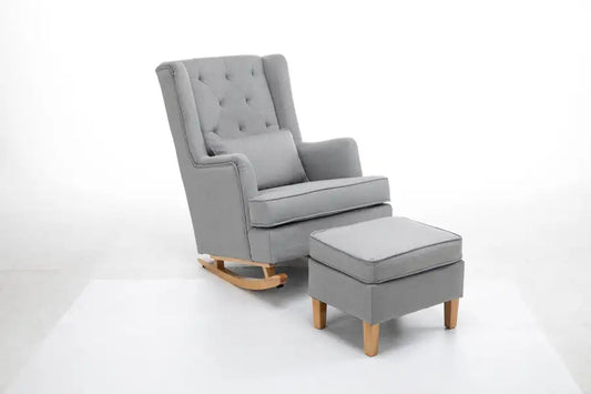 Neeva Nursing Chair and Footrest Combo - Babyonline