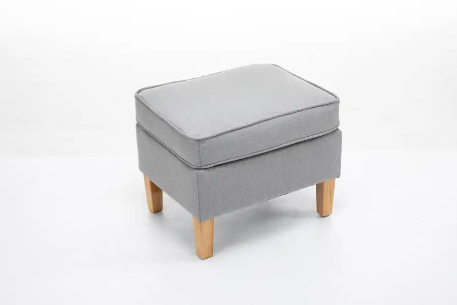 Neeva Nursing Chair and Footrest Combo - Babyonline