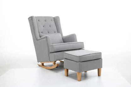 Neeva Nursing Chair and Footrest Combo - Babyonline