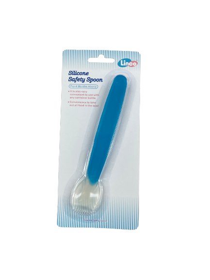 Linco Silicone Safety  Spoon L-22507 *CLEARANCE*
