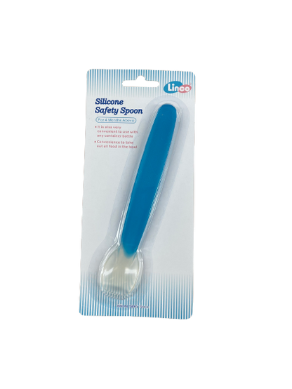Linco Silicone Safety  Spoon L-22507 *CLEARANCE*
