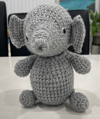 Handmade Crochet Stuffed Animal