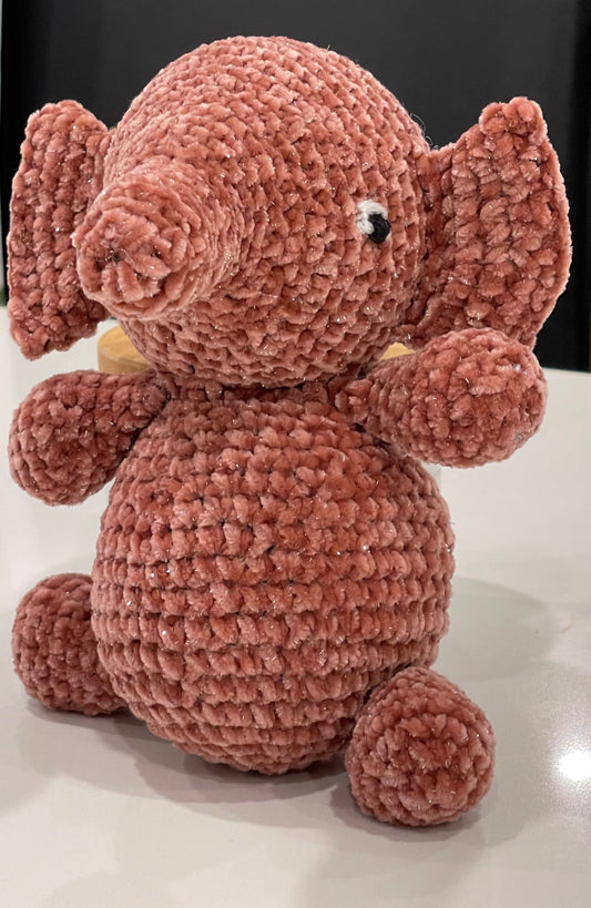 Handmade Crochet Stuffed Animal