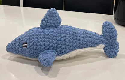 Handmade Crochet Stuffed Animal
