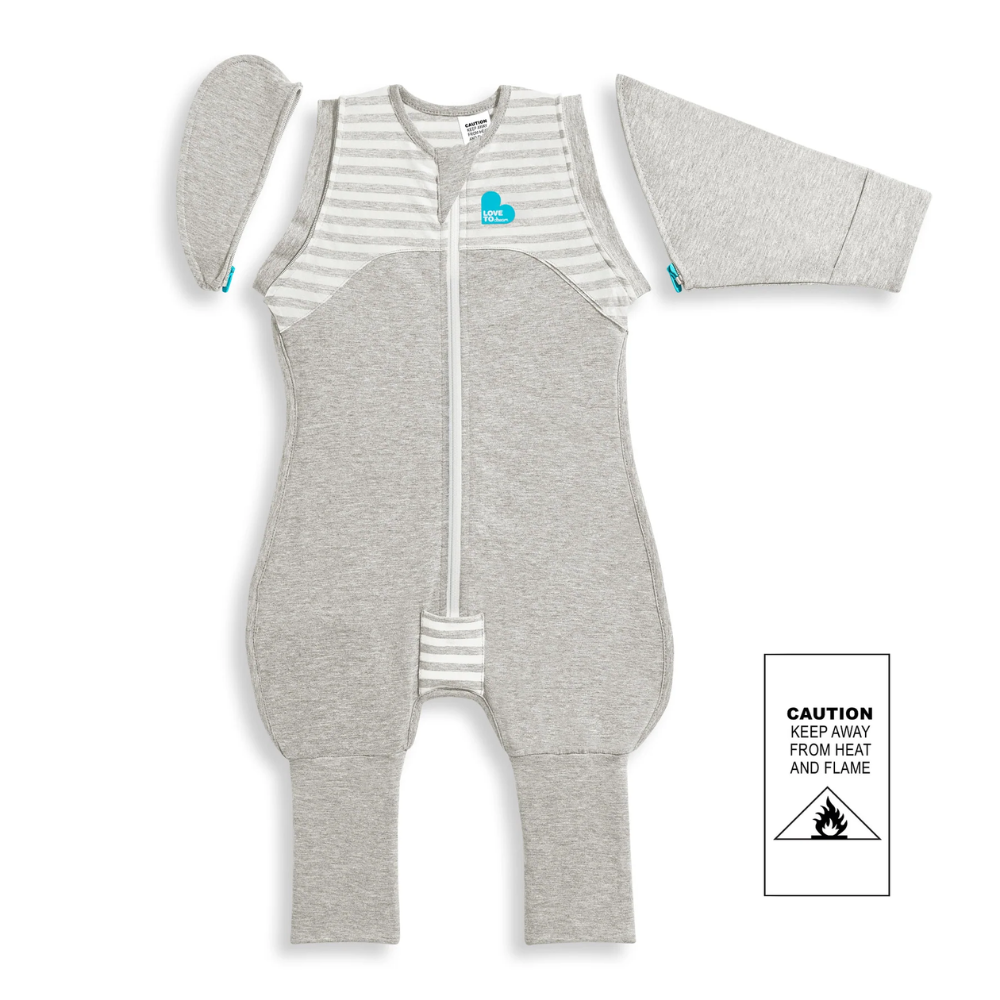 Love To Dream - Swaddle Up Transitional Suit 1.0 Tog
