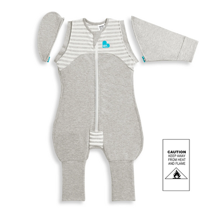 Love To Dream - Swaddle Up Transitional Suit 1.0 Tog