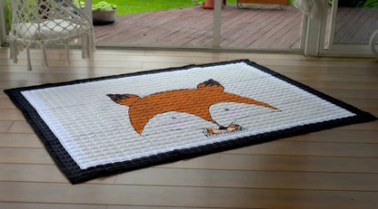 SleepTight Kids Bedroom Floor Mat - FOX - Babyonline