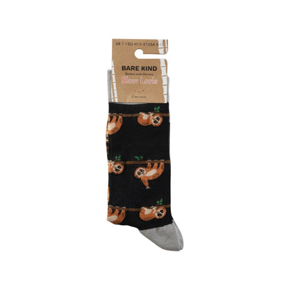 Save the Slow Loris Bamboo Socks