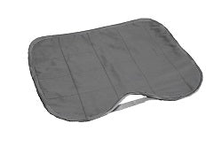 Kids Car Seat Protector - Absorbent and Waterproof by Brolly Sheets – GREY or BLACK
