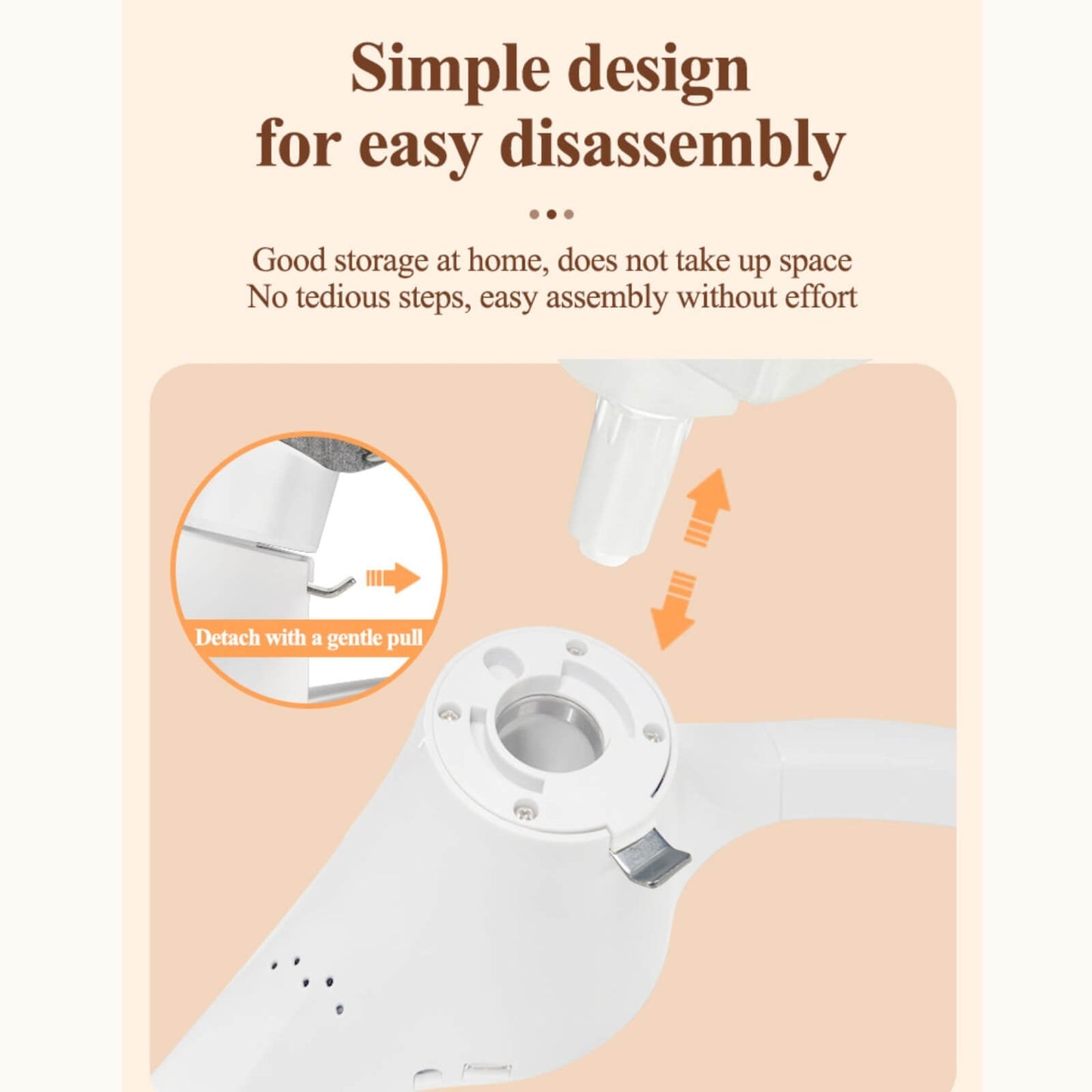 Electric Baby Swing with Dining Table – Multi-Functional Design