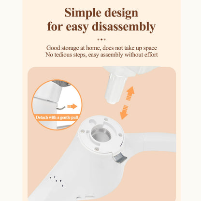 Electric Baby Swing with Dining Table – Multi-Functional Design