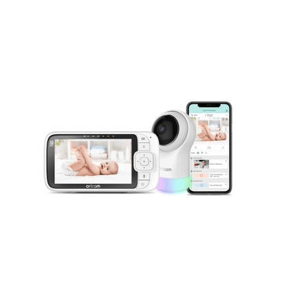 Smart 5" Video Baby Monitor White