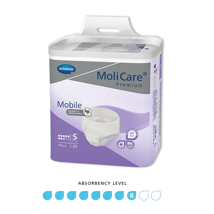 MoliCare Premium Mobile 8D - Small (Pack of 14) - Babyonline