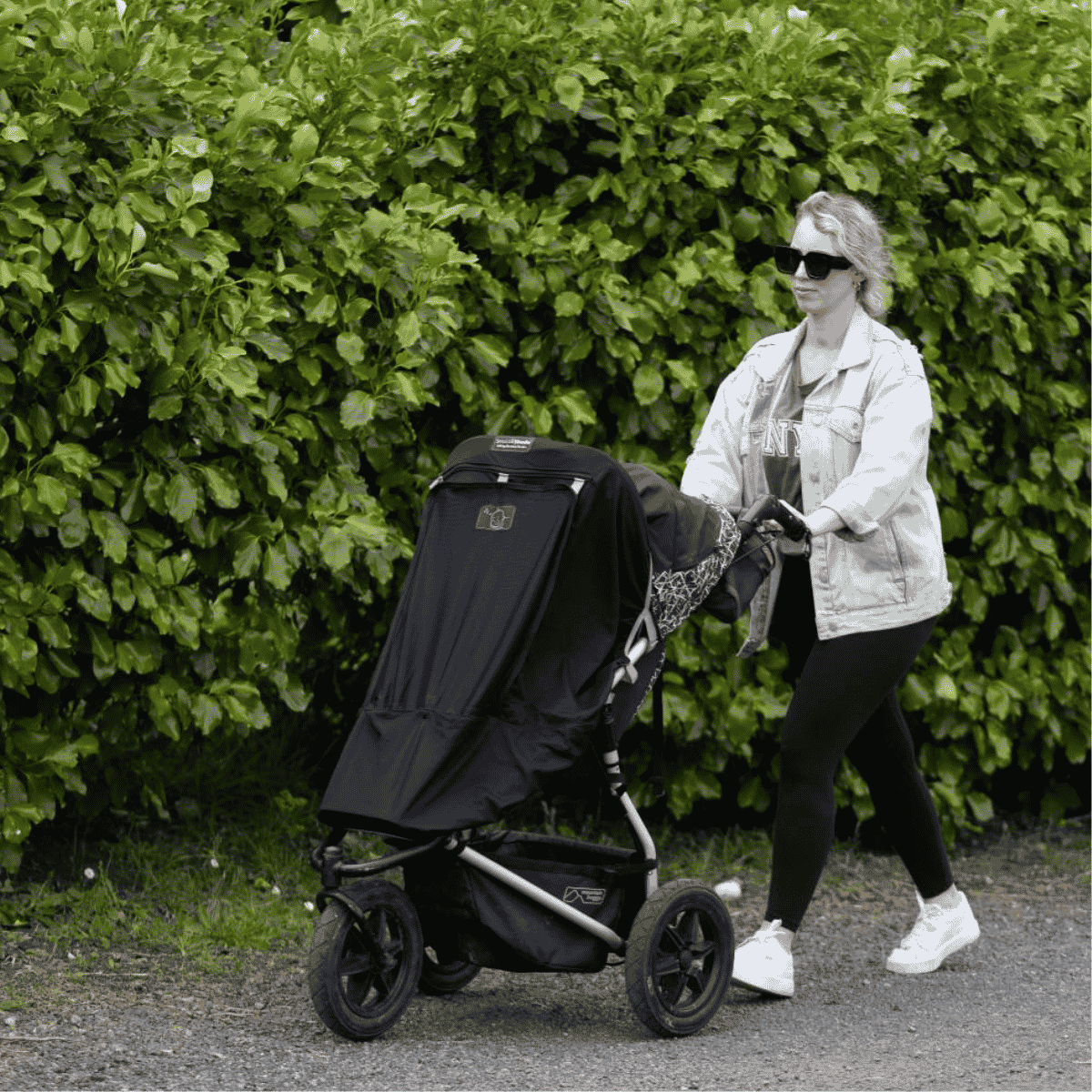 Snoozeshade Plus Extra Shade for Strollers 