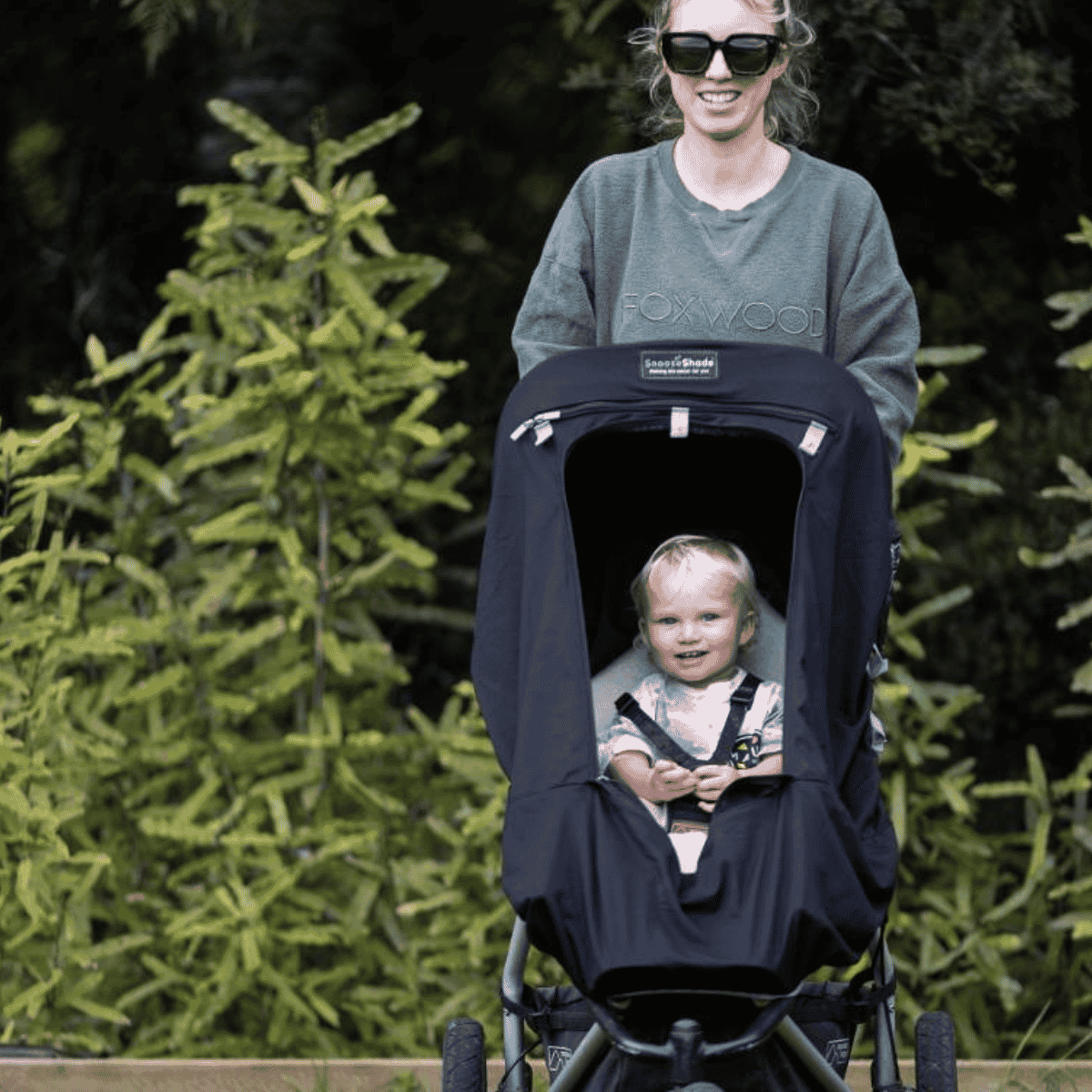 Snoozeshade Plus Extra Shade for Strollers 