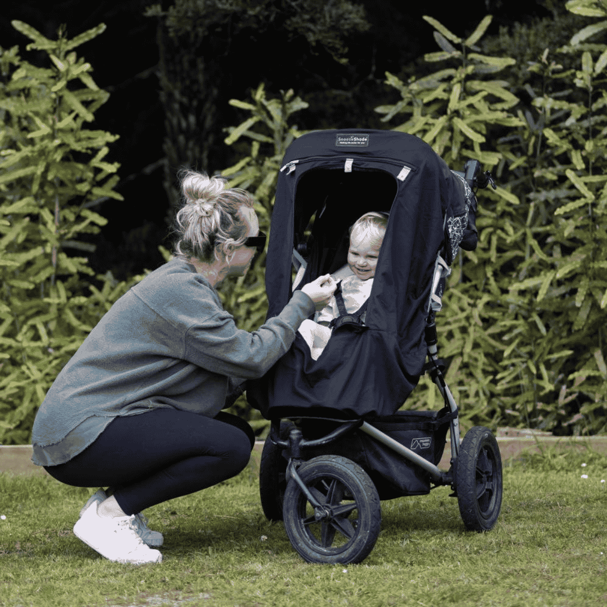 Snoozeshade Plus Extra Shade for Strollers 