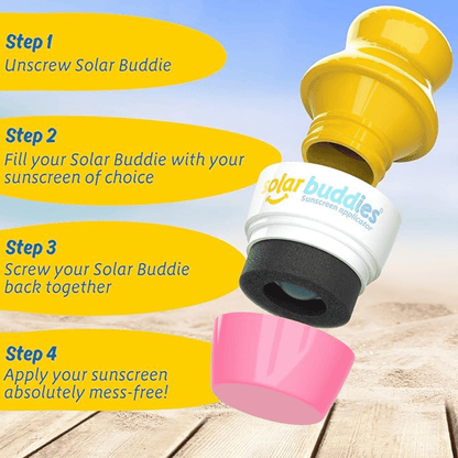 Solar Buddies - One Sunscreen Applicator