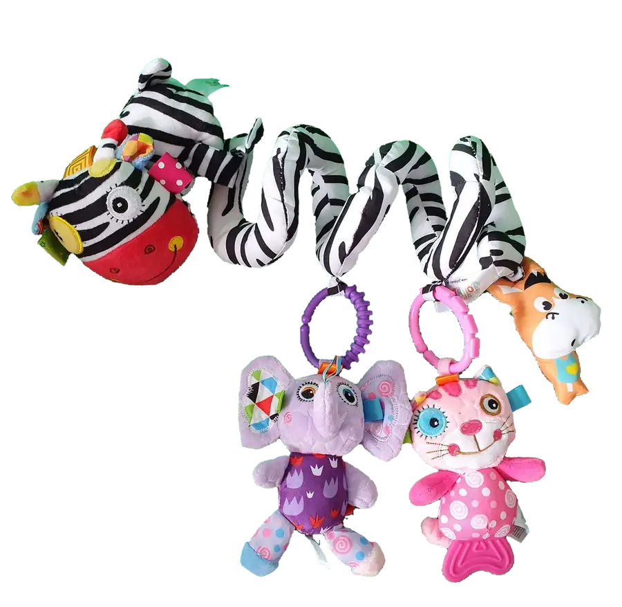 Crib Activity Spiral - ZEBRA - Babyonline
