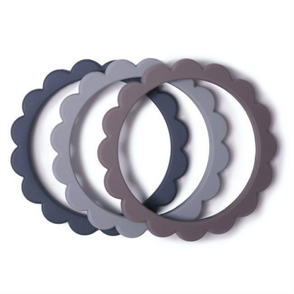 Mushie - Teething Bracelet Flower