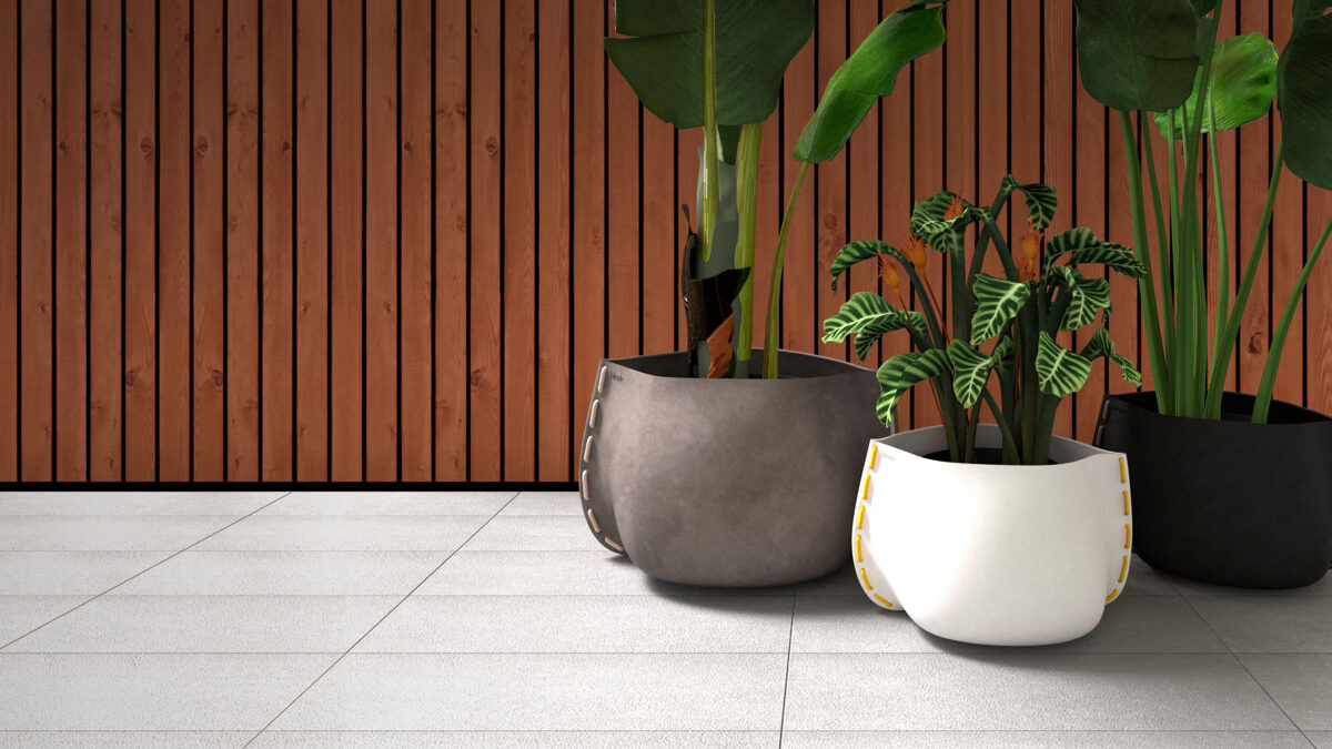 STITCH 75 PLANT POT