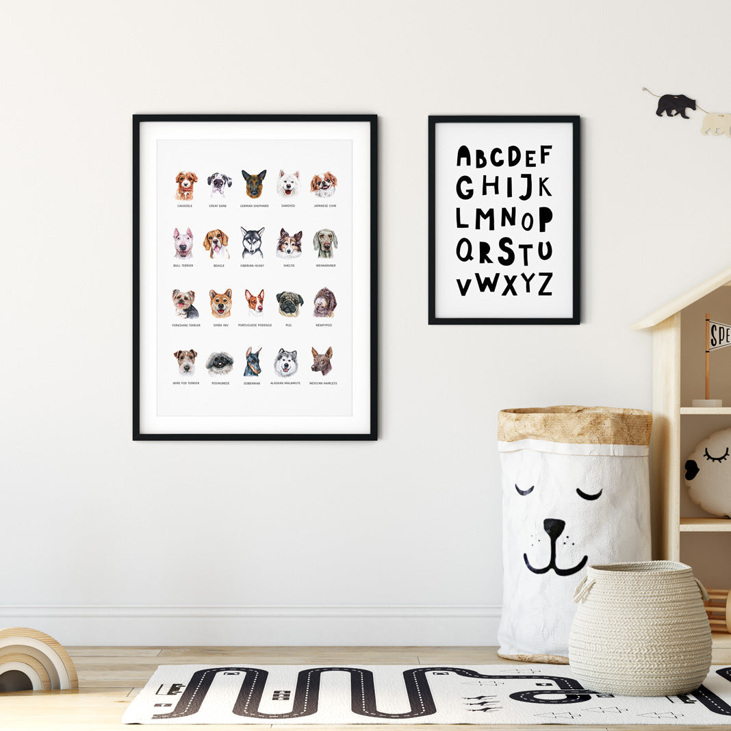 Wall Print |  Dogs