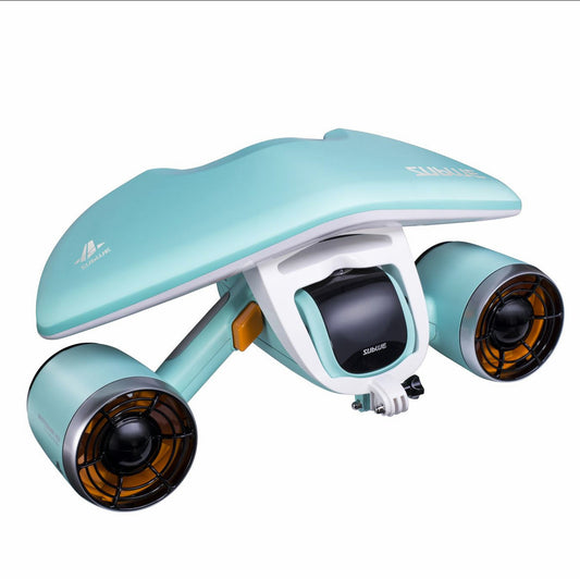 SUBLUE Whiteshark Mix Sea Scooter - Light Blue