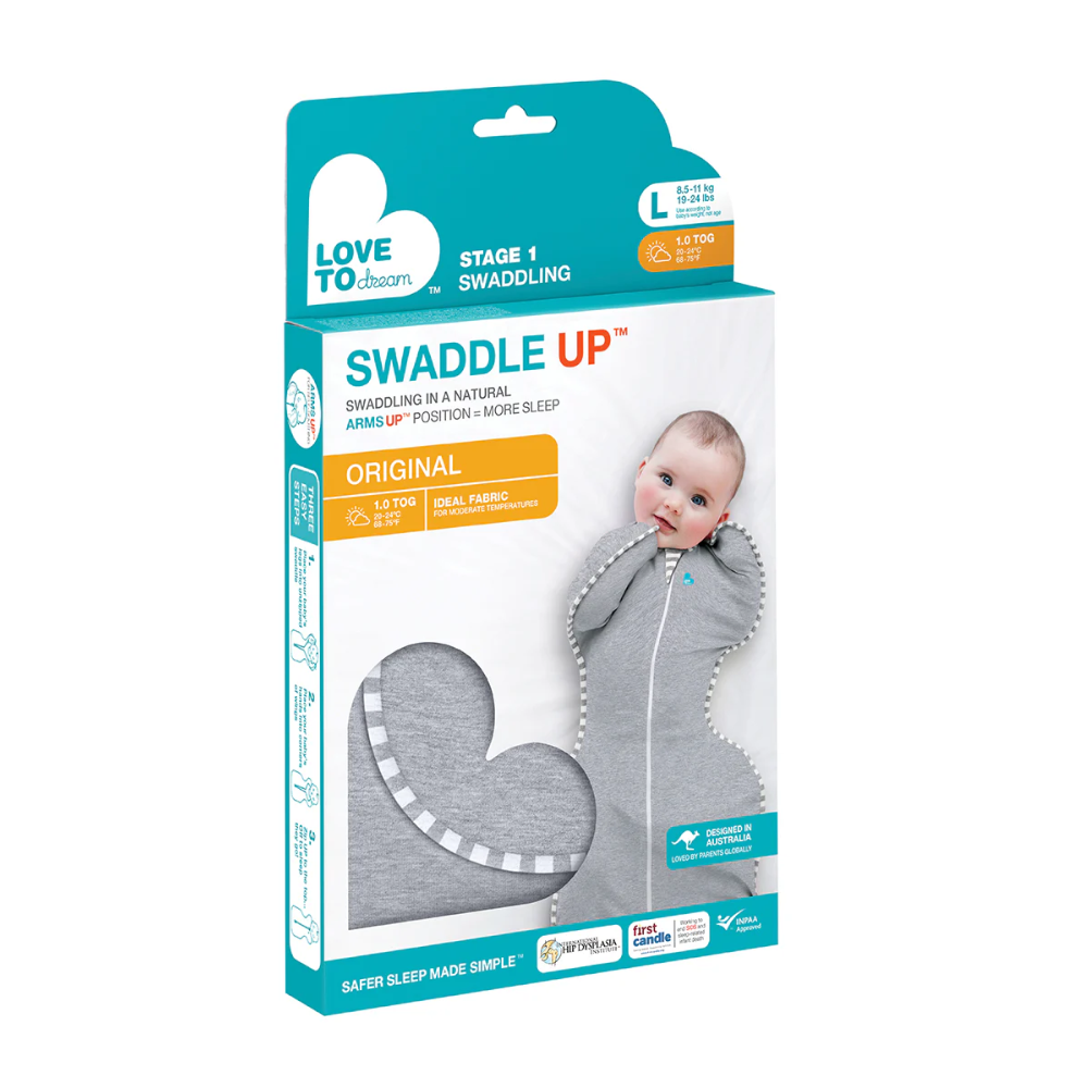 Love to Dream - Swaddle Up 1.0 Tog Original