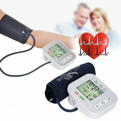 Blood Pressure Monitor Upper Arm Automatic BP Machine Monitor
