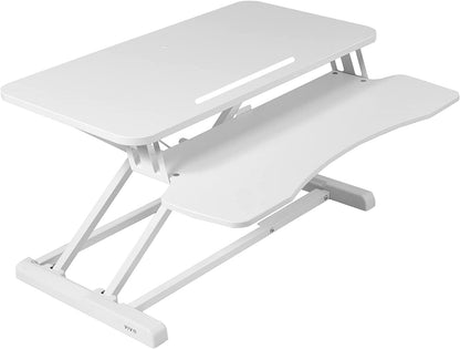 Laptop PC Monitor Computer Height Adjustable Table Standing Desk