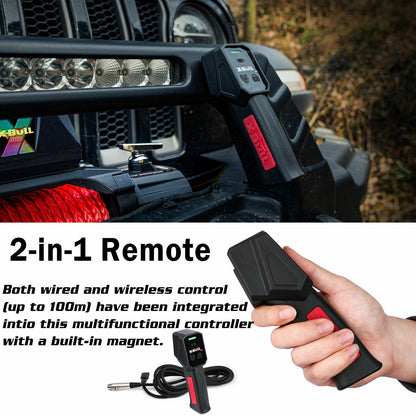 X-BULL Electric Winch 14500lbs