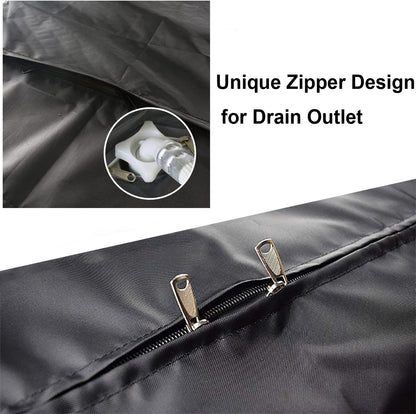 6.5-8KG Top Load Washing Machine Dryer Cover