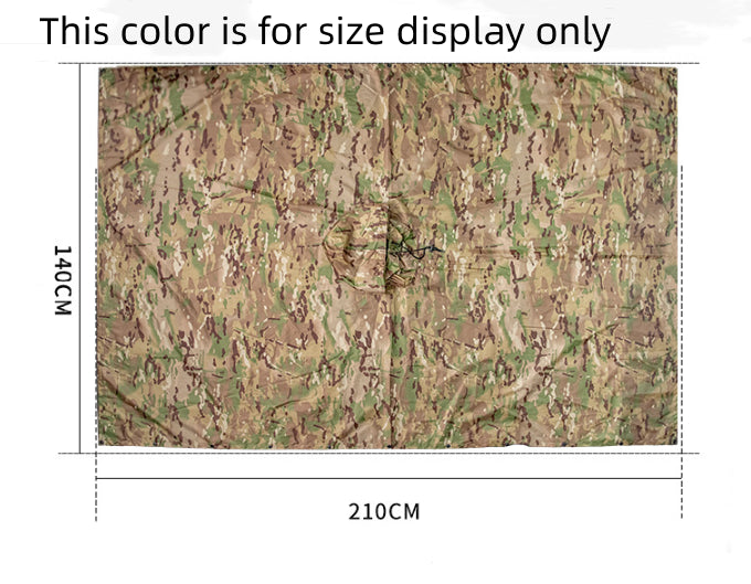 Rain Poncho Hooded Waterproof Raincoat